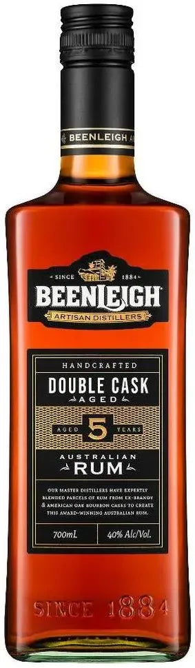 Beenleigh Artisan Distillers Double Cask Rum 700ml