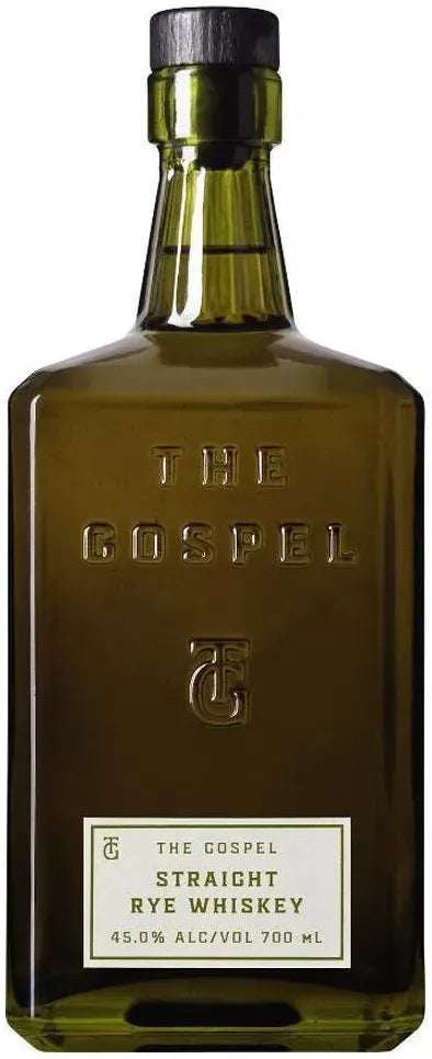 The Gospel Straight Rye Whiskey 700ml