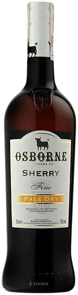 Osborne Fino Pale Dry Sherry 750ml