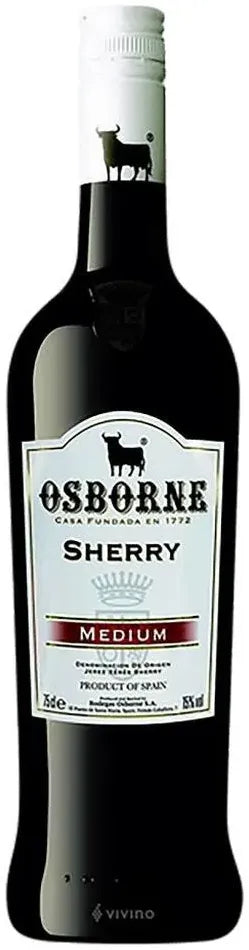 Osborne Medium Sherry 750ml