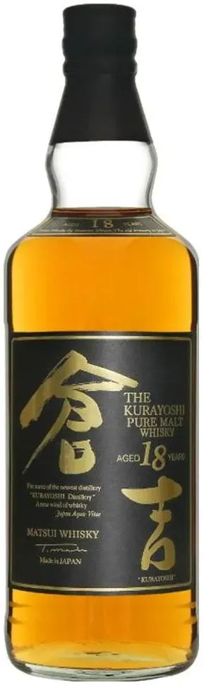 Kurayoshi 18 Year Old 700ml