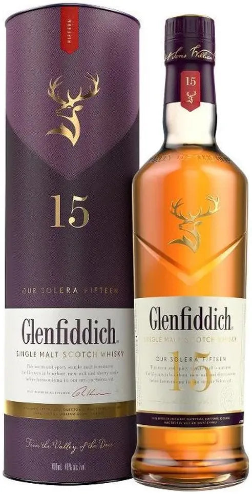 Glenfiddich 15 Year Old Solera Reserve 700ml