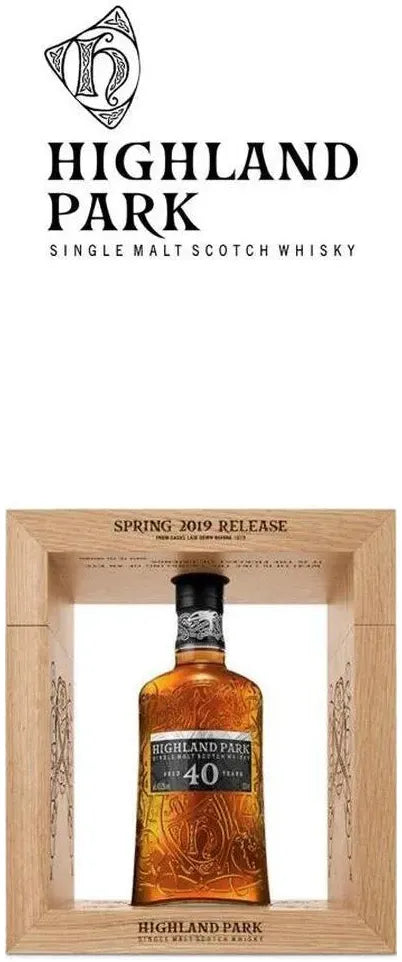 Highland Park 40 Year Old 2019 Release 700ml