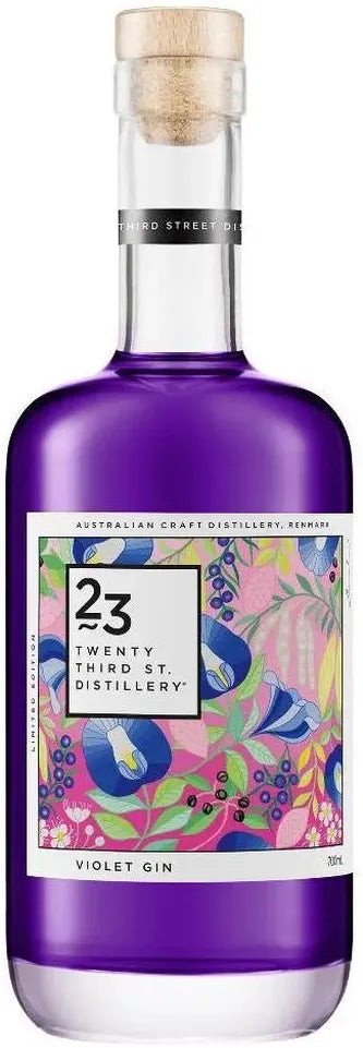 23rd Street Distillery Violet Gin 700ml