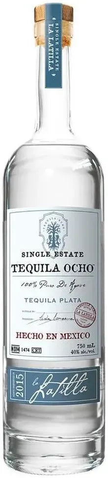 Tequila Ocho Plata 750ml