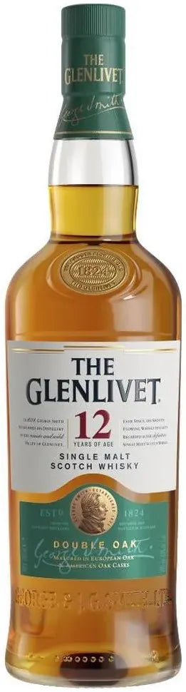 The Glenlivet 12 Year Old 700ml