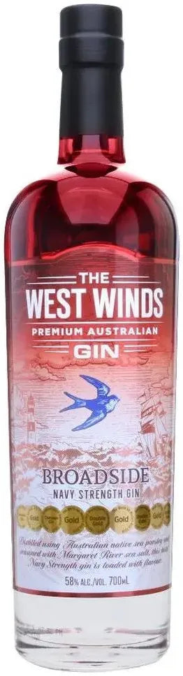 The West Winds Gin The Broadside 700ml