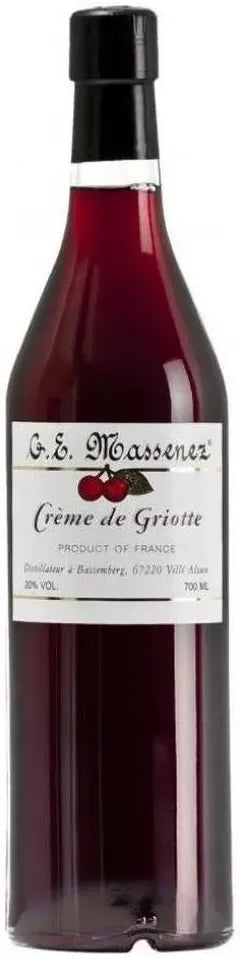 Massenez Morello Cherry Griotte Liqueur 700ml