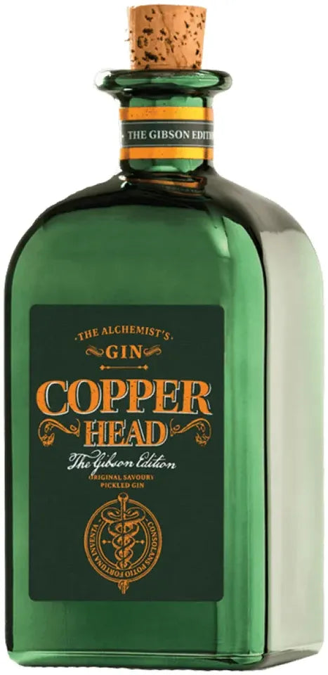 Copperhead Gibson Edition Gin 500ml