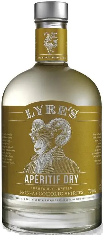 Lyre's Non-Alcoholic Dry Aperitif 700ml