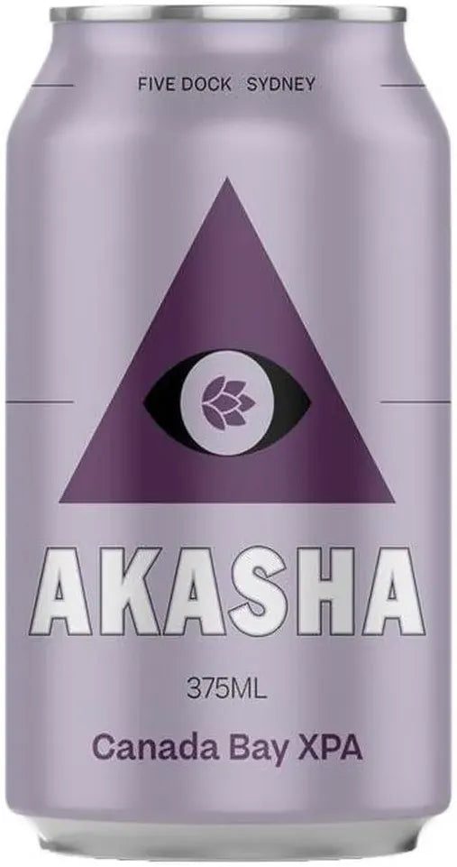 Akasha Brewing Company Canada Bay XPA 375ml