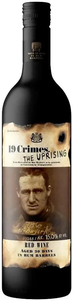 19 Crimes Uprising Red 750ml