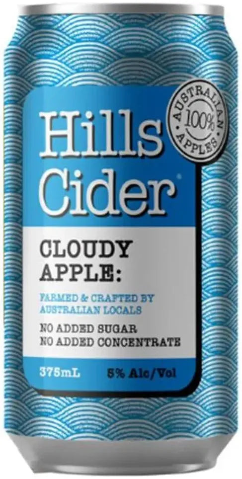 The Hills Cider Company Cloudy Apple 375ml