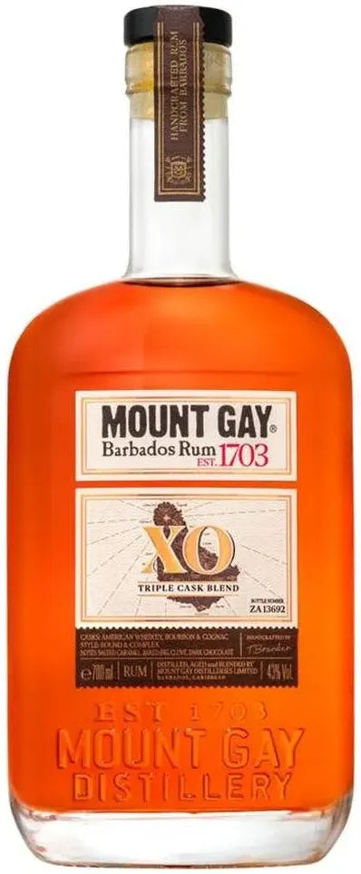 Mount Gay XO Extra Old Rum 700ml