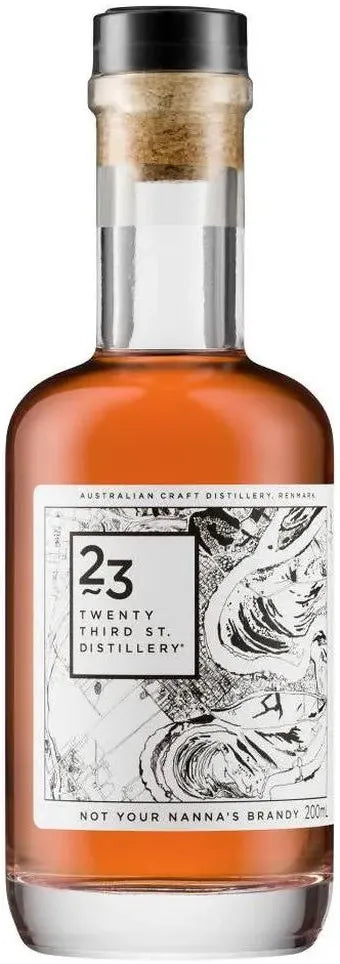 23rd Street Distillery Not Your Nanna's Brandy 200ml