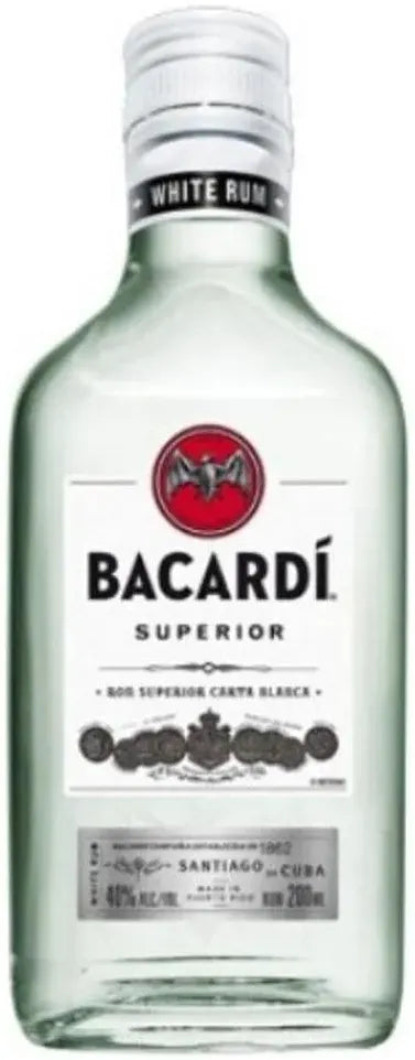 Bacardi Superior White Rum 375ml