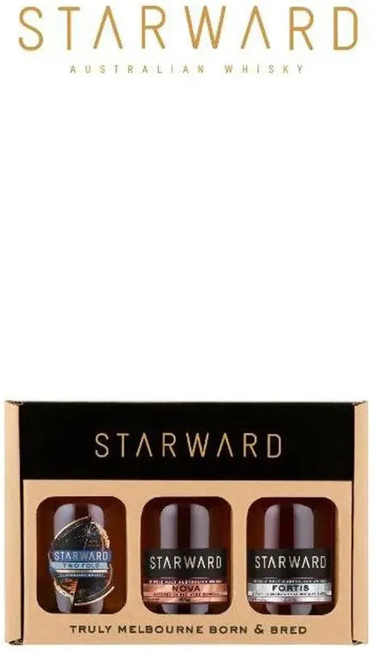 Starward Whisky Gift Pack 3X200 ml