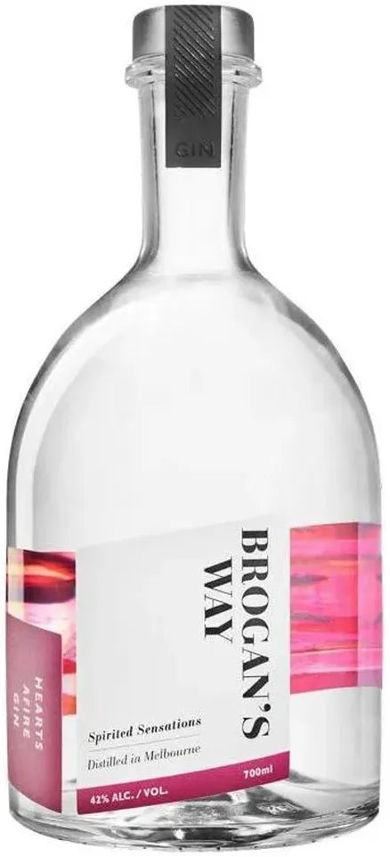 Brogan's Way Hearts Afire Gin 700ml