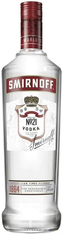 Smirnoff Red Label Vodka 1L