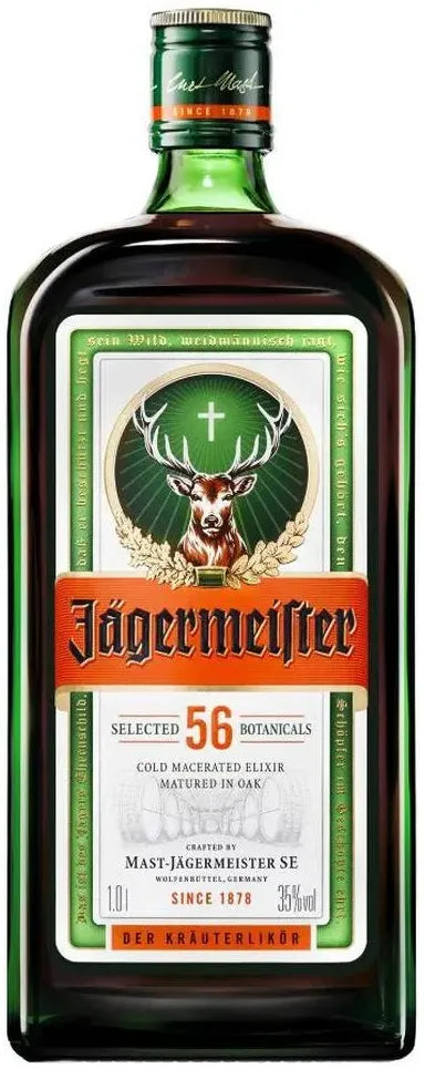 Jagermeister Herbal Liqueur 1L