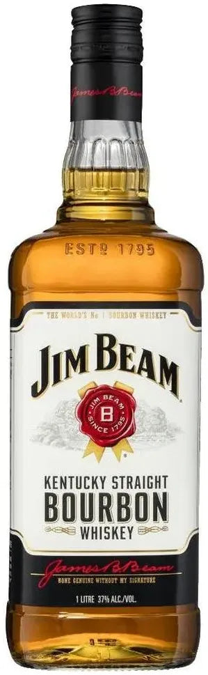 Jim Beam White Label 1L