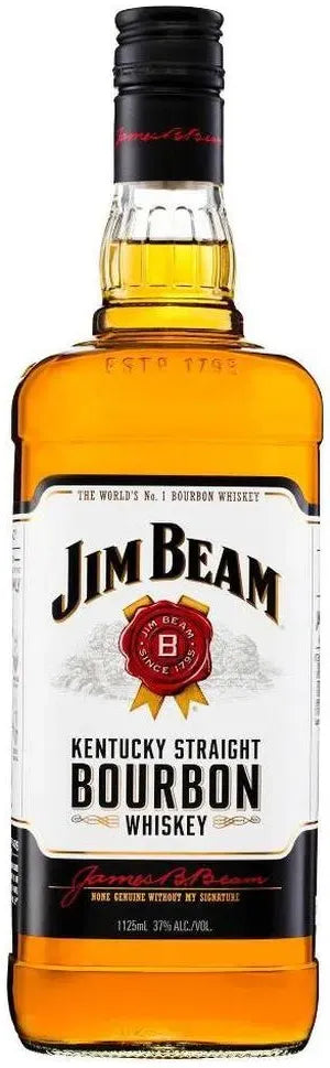 Jim Beam White Label 1.125L