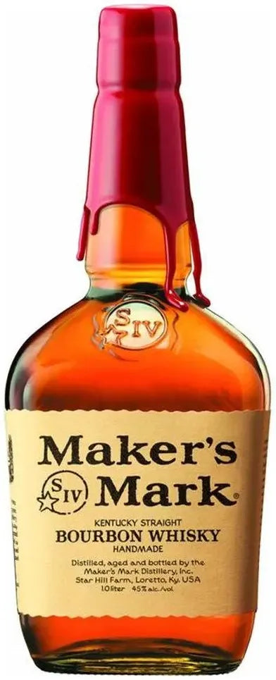 Maker's Mark Bourbon Whisky 1L