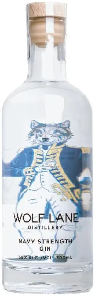 Wolf Lane Distillery Navy Strength Gin 500ml