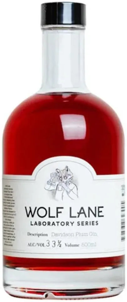 Wolf Lane Distillery Laboratory Series Davidson Plum Gin 500ml