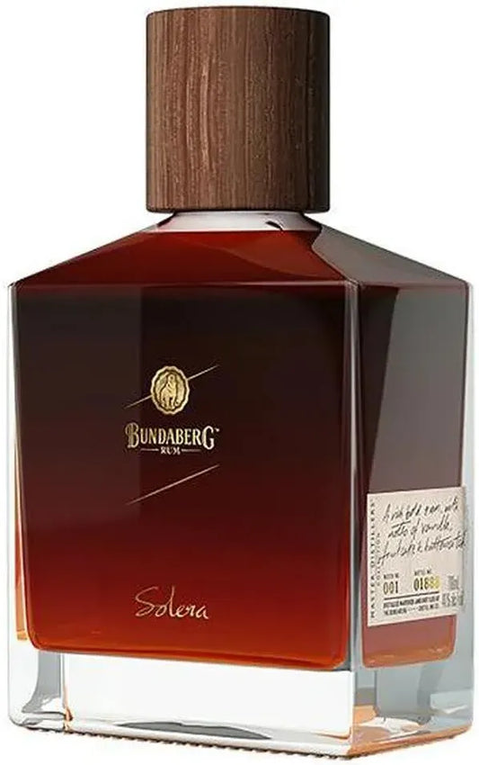 Bundaberg Rum Master Distillers' Collection Solera Rum 700ml