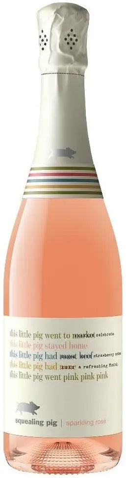 Squealing Pig Sparkling Rose 750ml