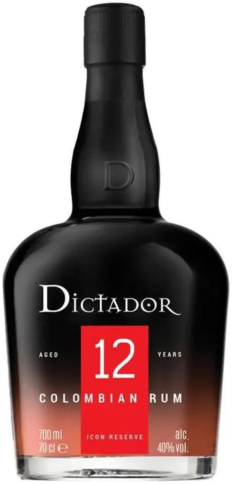 Dictador 12 Years Solera System Rum 700ml