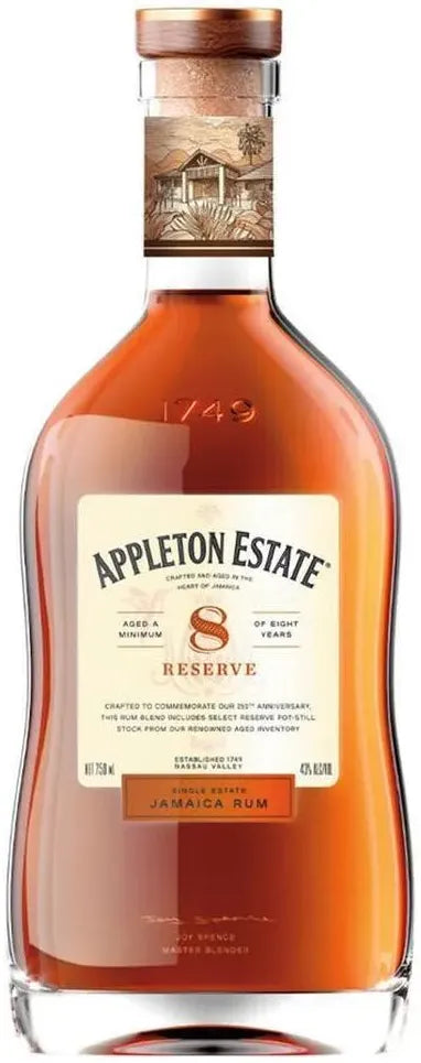 Appleton Estate 8 Year Old Reserve Rum 700ml