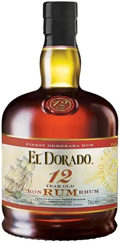 El Dorado 12 Year Old Rum 700ml