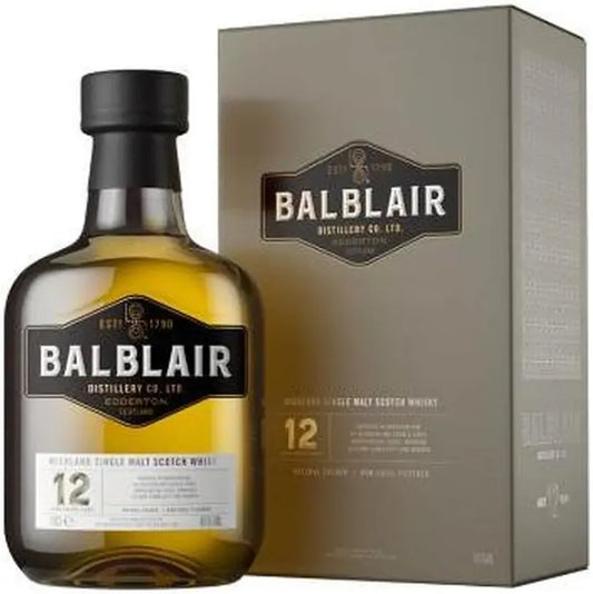 Balblair 12 Year Old 700ml