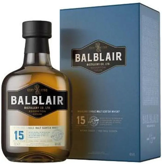 Balblair 15 Year Old 700ml