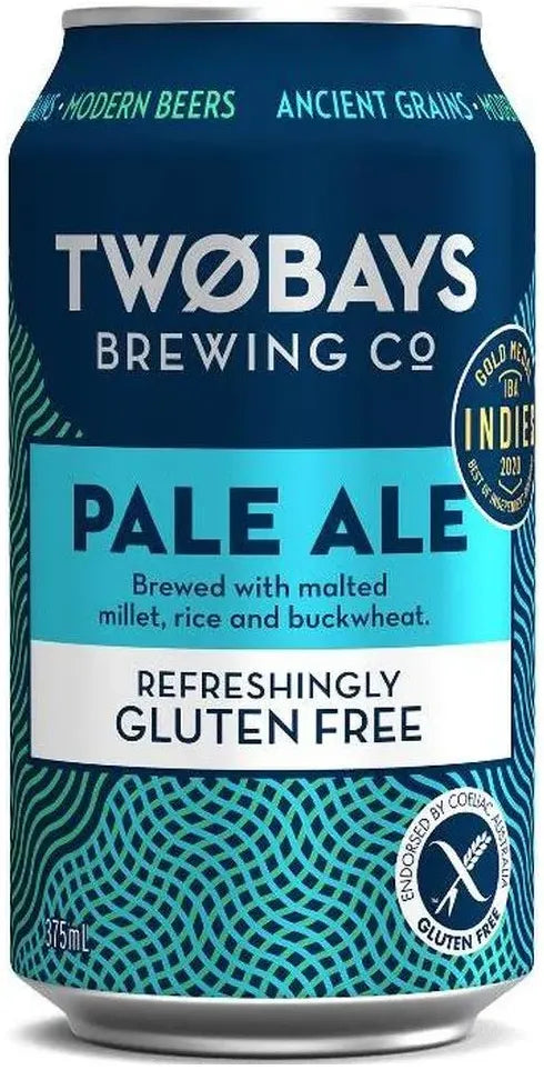 Two Bays Brewing Co. Gluten Free Pale Ale 375ml