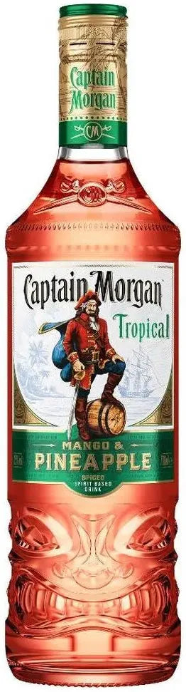 Captain Morgan Tropical Spiced Rum 700ml