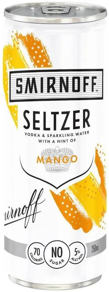 Smirnoff Mango Seltzer 250ml