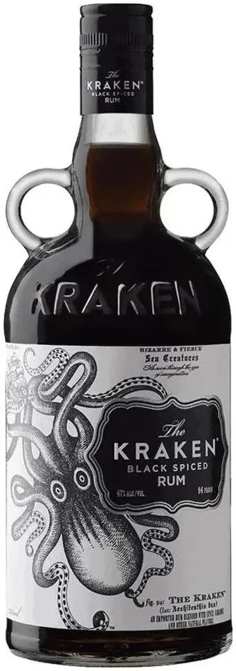 The Kraken Black Spiced Rum 700ml