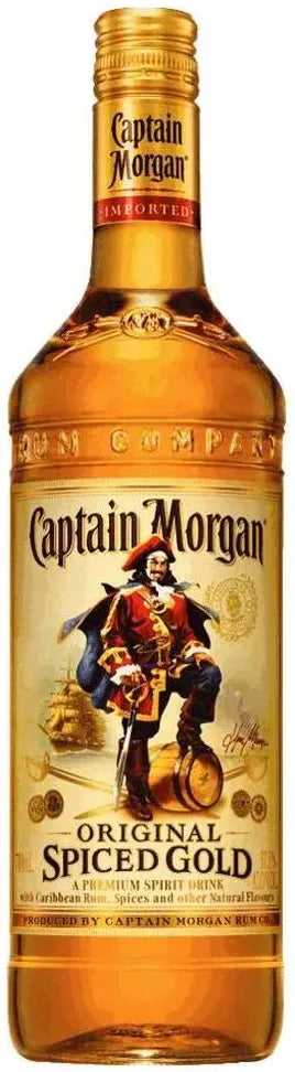 Captain Morgan Original Spiced Gold Rum 700ml