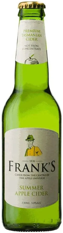 Frank's Cider Summer Apple Cider 330ml