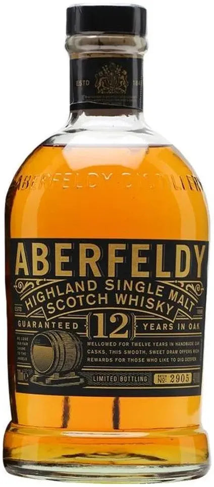 Aberfeldy 12 Year Old Single Malt 700ml