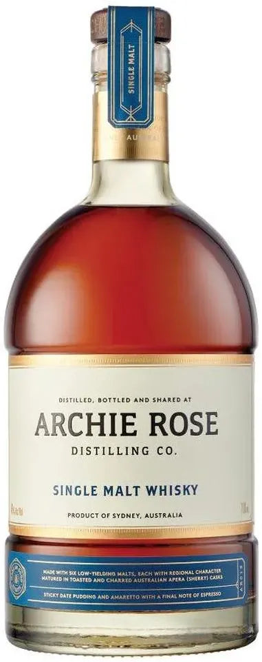 Archie Rose Distilling Co. Single Malt Whisky 700ml