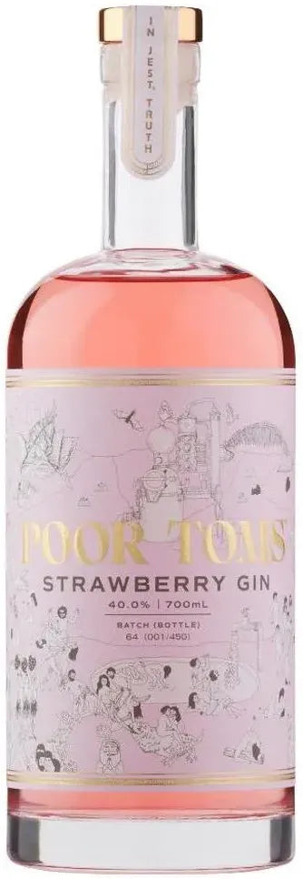 Poor Toms Gin Strawberry Gin 700ml