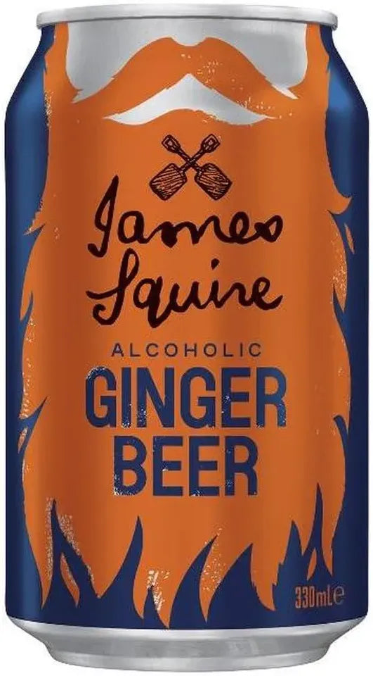 James Squire Alcoholic Ginger Beer 330ml