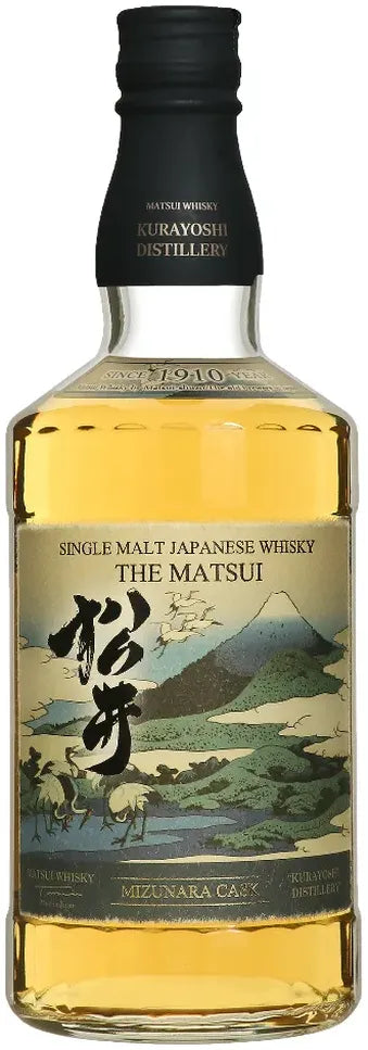 Kurayoshi The Matsui Mizunara Cask Whisky 700ml