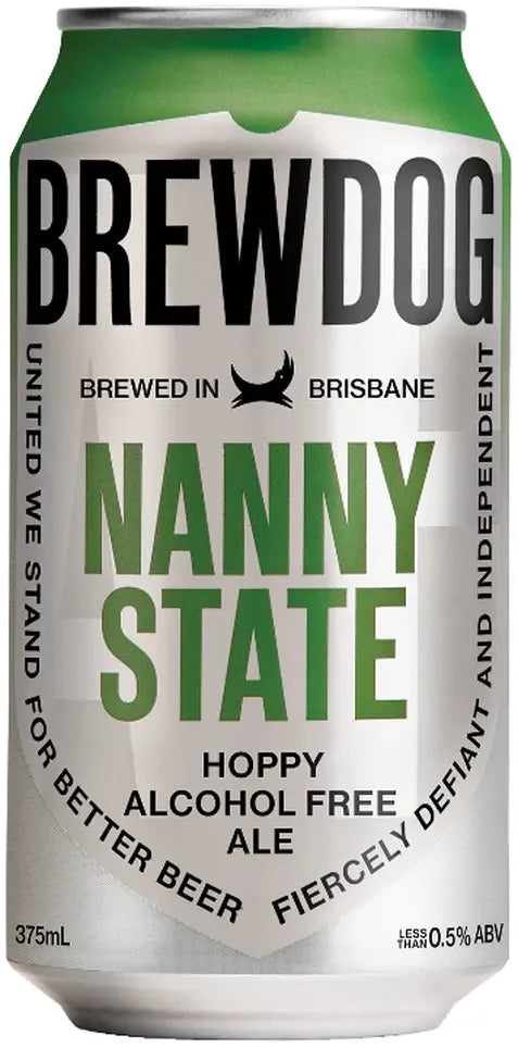 Brewdog Nanny State Low Alcohol Beer Cans 375ml