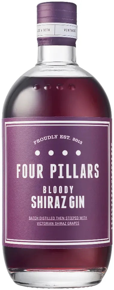 Four Pillars Bloody Shiraz Gin 1L