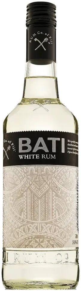 Rum Co. Of Fiji Bati White Rum 700ml